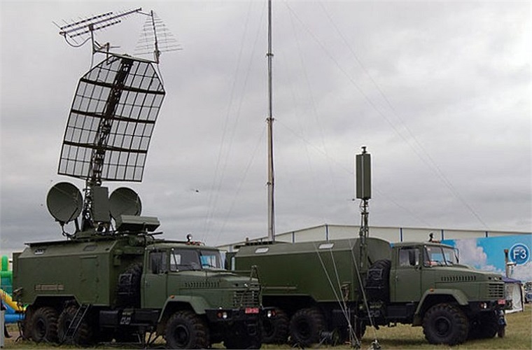 Hệ thống trinh sát điện từ thụ động Kolchuga – lính “chuyên nghiệp” bắt máy bay tàng hình của phòng không Việt Nam. 