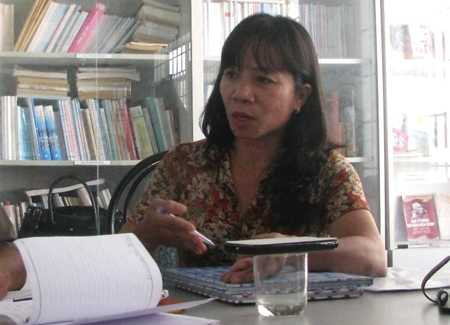 Hiệu trưởng Phan Thị Tiến Lợi