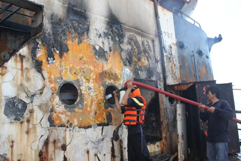 TP.HCM, Sài Gòn, Bà Rịa Vũng Tàu, trục vớt, Wealthy Global, mắc cạn.