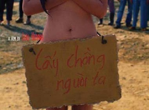 'Lấy chồng người ta' cũng bị Hội đồng duyệt phim thẳng tay cắt những cảnh nóng vì thiếu tính nghệ thuật.