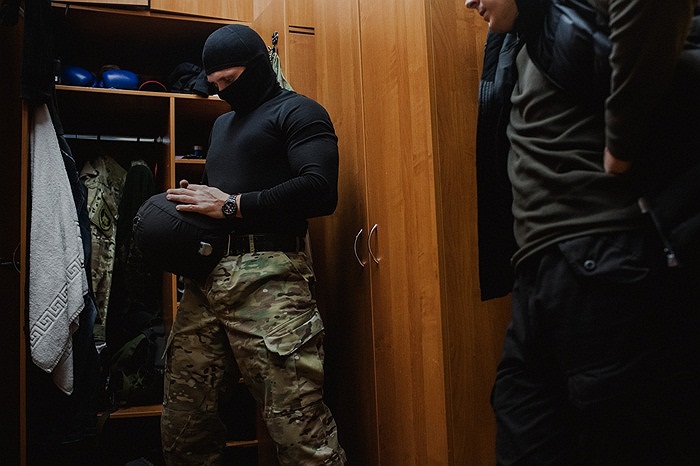 Chuẩn bị đồ đạc, sẵn sàng huấn luyện