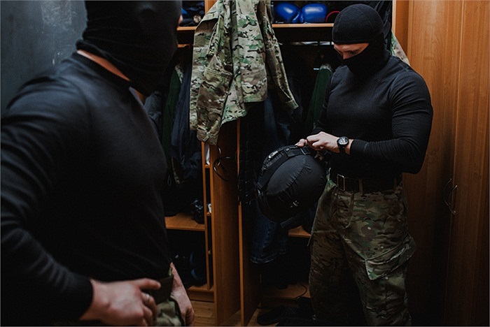 Chuẩn bị đồ đạc, sẵn sàng huấn luyện