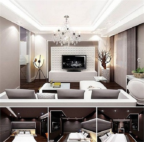 Tuy vậy, Trấn Thành chưa bao giờ công khai thông tin về thân thế của người yêu. Chỉ đến khi hot girl này chia sẻ những hình ảnh đầu tiên về căn nhà mới, cư dân mạng mới ngỡ ngàng về độ giàu có, bề thế của gia đình Mai Hồ.