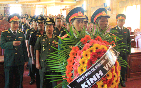 Đại tướng, Võ Nguyên Giáp, Viếng, khóa òa, dâng hương, quốc tang