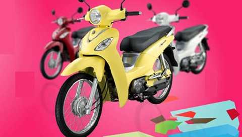 6. SYM Angela: 17,7 triệu đồng