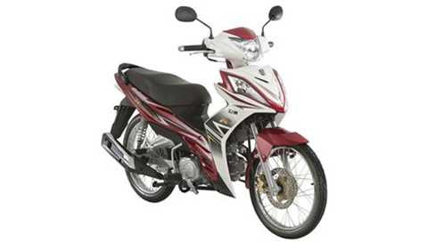 7. SYM Galaxy 110: 15, 2 – 17 triệu đồng