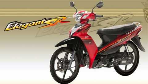 9. SYM ElegantSR: 12,7 – 13,7 triệu đồng