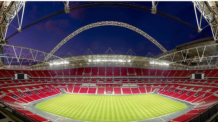 Kiến trúc độc đáo, rất giống 1 chiếc cầu vồng, Wembley khiến ngay cả vua bóng đá Pele cũng phải tiếc nuối vì chưa được thi đấu tại đây