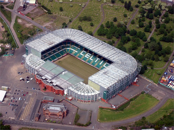 Chiến thắng của Celtic trước Barca ở vòng bảng Champions League mùa vừa qua có sự đóng góp không nhỏ của sân Celtic Park