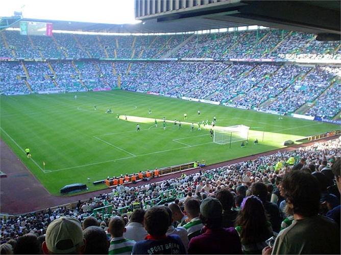 Không khí tại đây mang đến cảm giác, có gấp đôi lượng khán giả 60.000 mà nó sở hữu