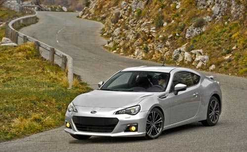 Subaru BRZ Premium