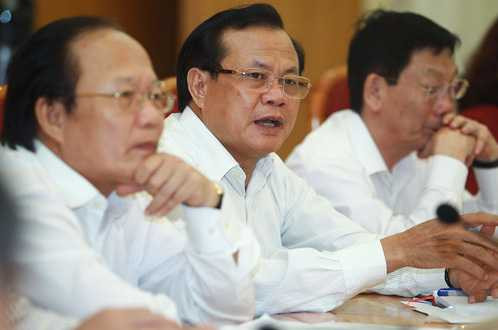 Bí thư Phạm Quang Nghị