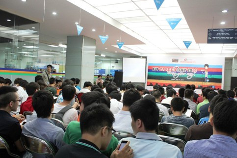 ngày hội tuyển dụng sinh viên fpt