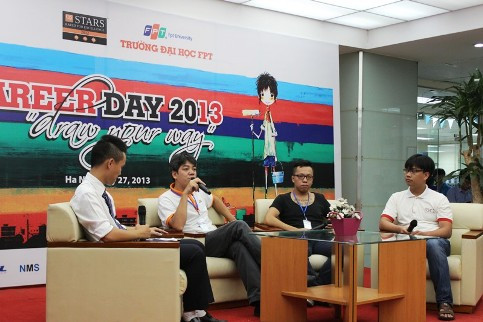 ngày hội tuyển dụng sinh viên fpt