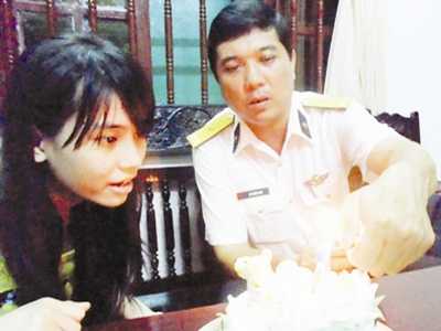 chuyện tình hải quân, lê xuân nam, lương thị thu