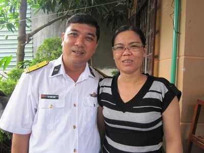 chuyện tình hải quân, lê xuân nam, lương thị thu