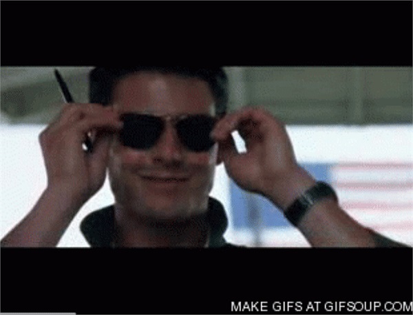 Nam tài tử Tom Cruise được lòng khán giả từ khi tham gia bộ phim Top Gun (1986).