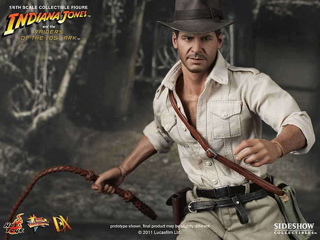 Tên tuổi Harrison Ford đã gắn liền với những cuộc phiêu lưu của người hùng Indiana Jones trong bộ phim nổi tiếng Raiders of the Lost Ark (1981).
