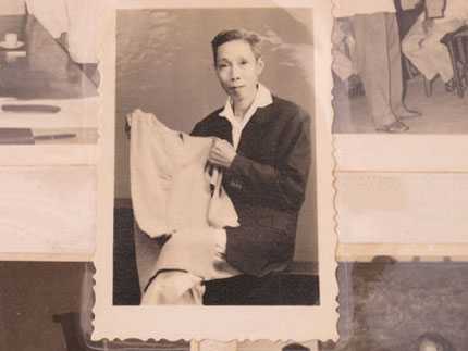 Bác Hồ, "Mùa đông binh sỹ", Nhà hát lớn, Hà Nội, chiếc áo len