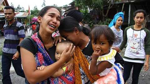 động đất Indonesia