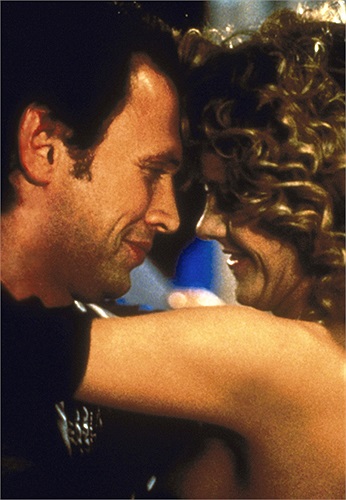 Nụ hôn cực lãng mạn trong phim When Harry Met Sally.