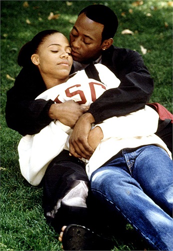Hai ngôi sao da màu trong phim Love and Basketball cũng có cảnh diễn thật khó quên với những người yêu điện ảnh.