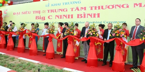 Big C khai trương đại siêu thị thứ 23 tại Ninh Bình 
