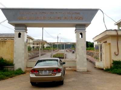 Trung tâm chữa bệnh giáo dục lao động xã hội Hải Dương, nơi học viên cai nghiện bị đánh chết. Ảnh: TPO