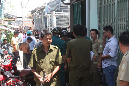 TP.HCM, Bình Chánh, Ql 50, phòng trọ, 3 mẹ con chết,