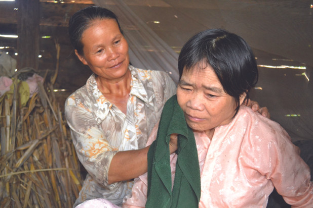 Đắk Đrông, huyện Cư Jút, Đắc Nông, vợ cả, con chồng