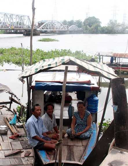 cứu nạn, ông Ba Chúc, cầu Bình Lợi, sông Sài Gòn, ghe nhỏ