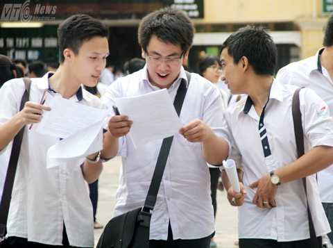 thi tốt nghiệp THPT