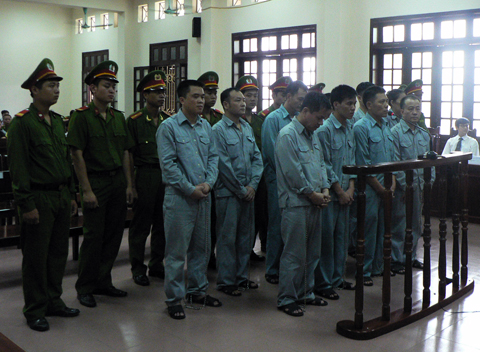 4 án tử hình, mua bán ma túy, TAND TP Hải Phòng