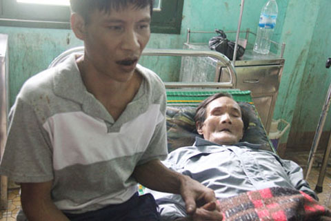 người rừng, Hồ Văn Lang, Quảng Ngãi, Tây Trà