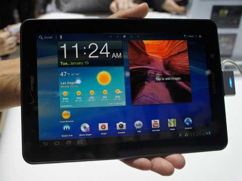 Galaxy Tab 7.7