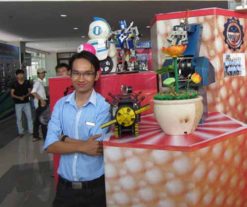 Robot biết nhảy theo nhạc