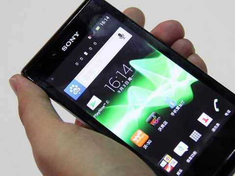 Sony Xperia J