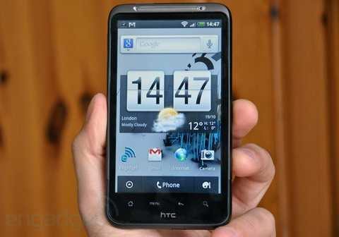 HTC Desire HD