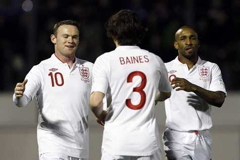 Chỉ có Baines và Wayne Rooney mang quốc tịch Anh lọt vào bảng thống kê