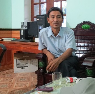anh Hoàng Văn Toán đỗ đại học hồng đức ở tuổi 53