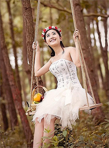 Ước mơ của Tính là sau này sẽ trở thành một nhân vật tham gia hoạt động trong giới nghệ thuật và trở thành một người mẫu.