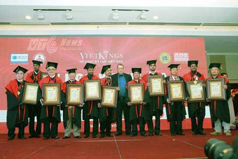 Kỷ lục Việt Nam, Kỷ lục Thế giới, guiness, Đại học Kỷ lục Thế Giới, Vietkings