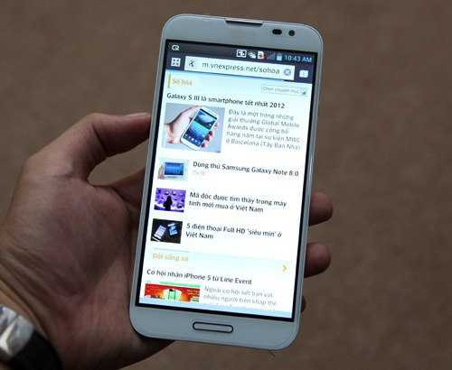 6 smartphone Full HD chuẩn bị về Việt Nam