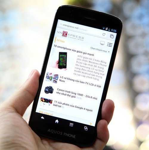 6 smartphone Full HD chuẩn bị về Việt Nam