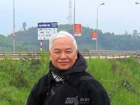 Ông Đỗ Lê Thắng sinh viên năm thứ nhất