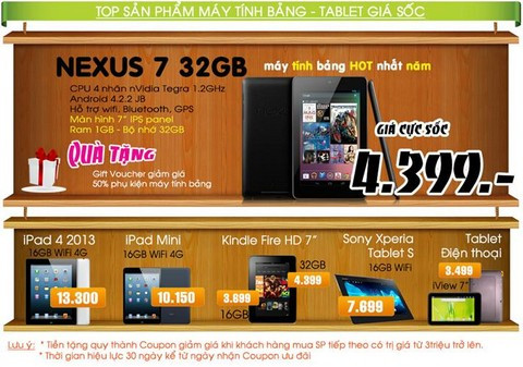 7 ngày vàng sập giá tại Tân Thái Bình 