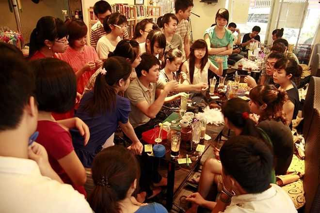 Lớp học của Phương Nam.