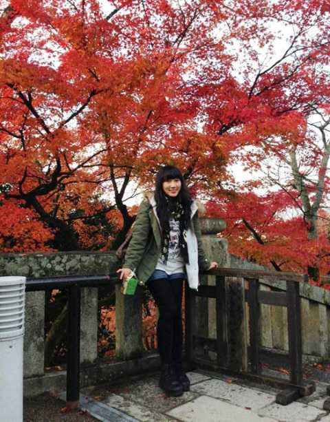 Mai Nhi, Á hậu người Việt tại Nhật