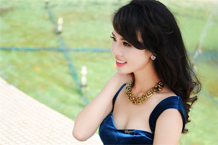 Cô bạn này cũng mong muốn được thử sức nhiều hơn với các cuộc thi lớn hơn dành cho nữ sinh