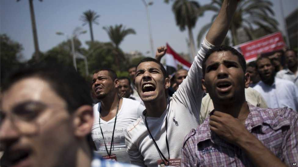 biểu tình ai cập